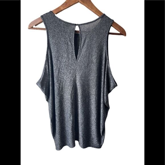 aritzia Babaton Slouchy heathered grey Tank Top size XS - Picture 2 of 9